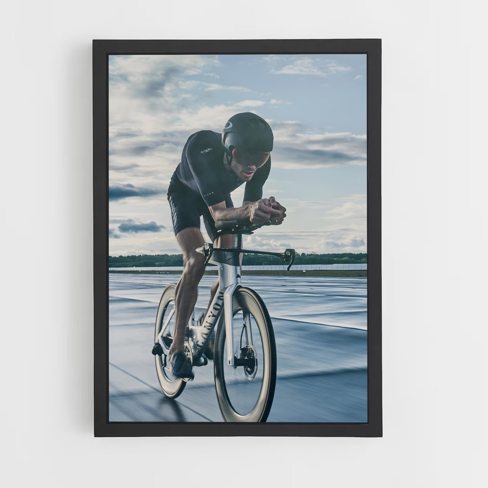 Poster Maîtrise de la Route – affiche Athlétisme (vue 2)